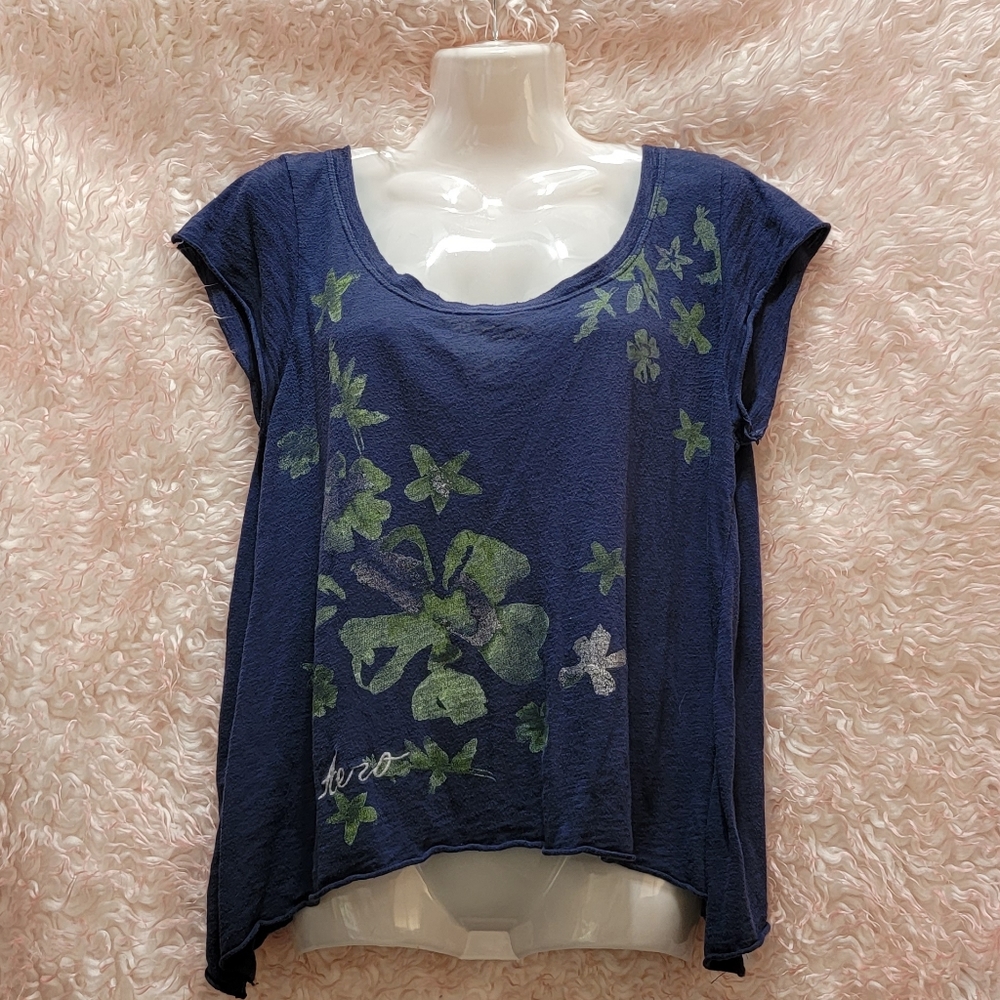 Aeropostale sz XL blue w/ green